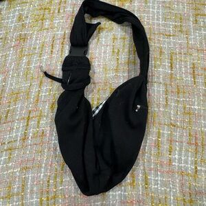 Black Sling Bag